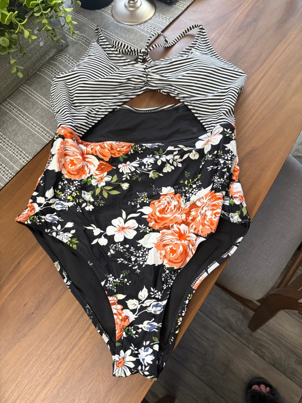 Large swimsuit